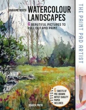 Paint Pad Artist: Watercolour Landscapes