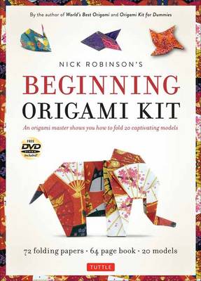 Nick Robinson&apos;s Beginning Origami Kit