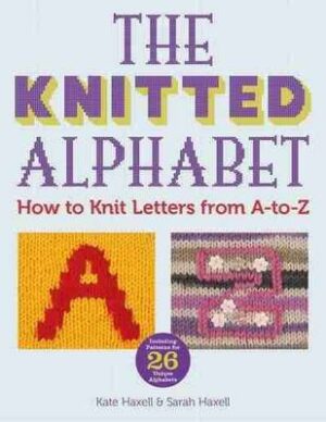 Knitted Alphabet - How to knit letters from A to Z