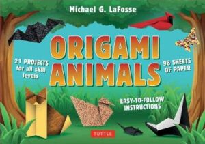 Origami Animals Kit