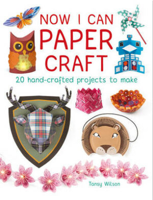 Now I Can Paper Craft: 20 Hand-Crafted Projects to Make