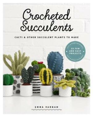 Crocheted Succulents