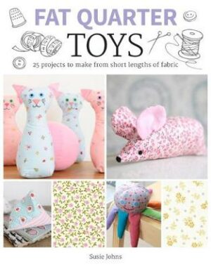 Fat Quarter: Toys