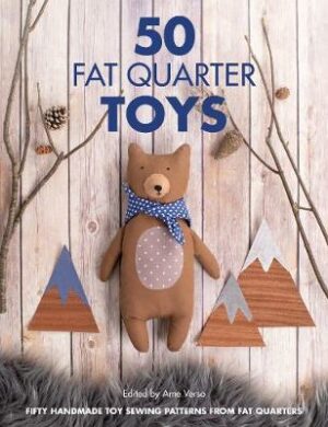 50 Fat Quarter Toys