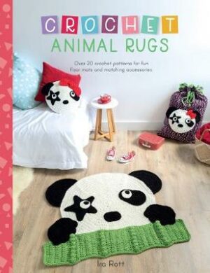 Crochet Animal Rugs