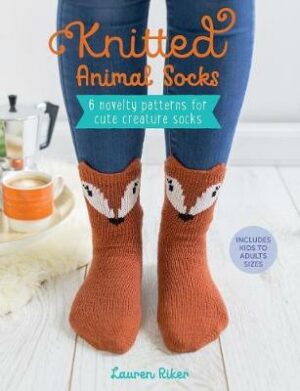 Knitted Animal Socks