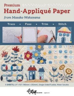 Premium Hand-Applique Paper from Masako Wakayama