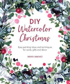 DIY Watercolor Christmas