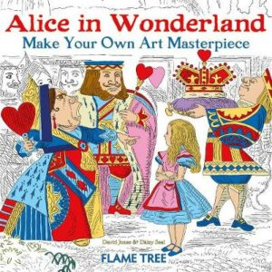 Alice in Wonderland (Art Colouring Book)