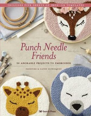 Punch Needle Friends