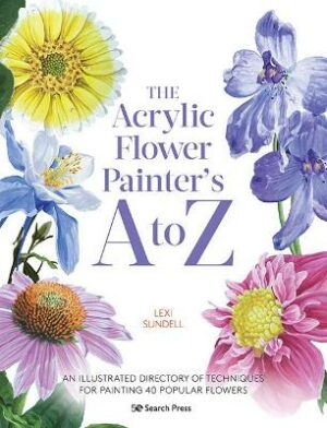 Acrylic Flower Painter's A to Z