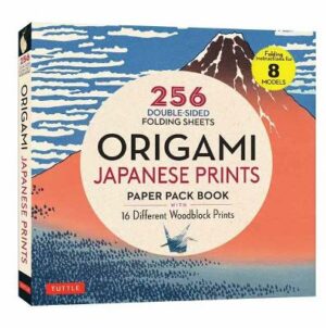 Origami Japanese Prints Paper Pack Book