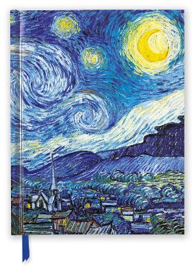 Vincent Van Gogh: Starry Night (Blank Sketch Book)