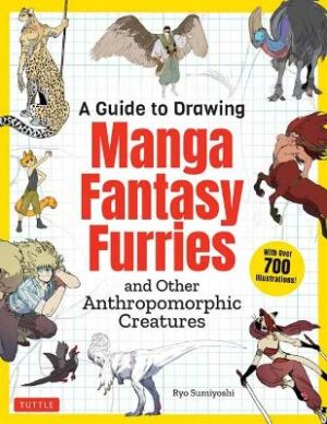 Guide to Drawing Manga Fantasy Furries