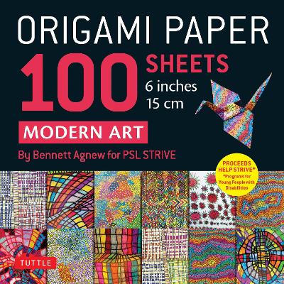 Origami Paper 100 Sheets Blue and White 8 1/4 (21 Cm): Extra Large Double-Sided Origami Sheets Printed with 12 Different Designs (Instructions for 5 Projects Included)