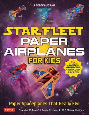 Star Fleet Paper Airplanes for Kids