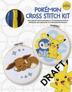 Pokemon Cross Stitch Kit