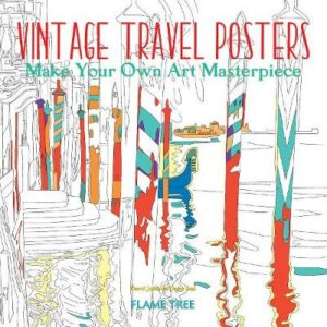 Vintage Travel Posters (Art Colouring Book)