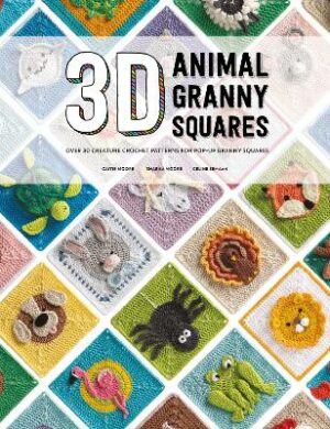 3D Animal Granny Squares