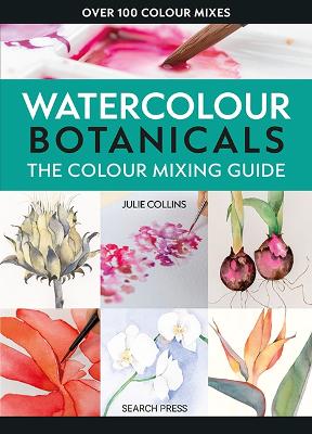 Colour Mixing Guide: Watercolour Botanicals