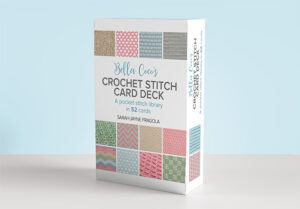 Bella Coco&apos;s Crochet Stitch Card Deck