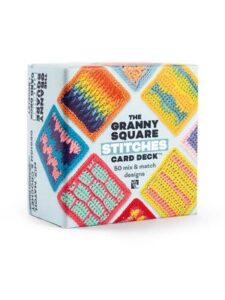Granny Square Stitches Card Deck (TM)