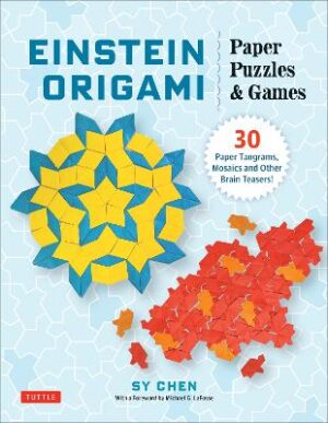 Einstein Origami Paper Puzzles & Games