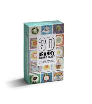 3D Granny Square Cards