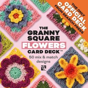 Granny Square Flowers Card Deck (TM)