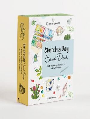 Sketch A Day Card Deck The