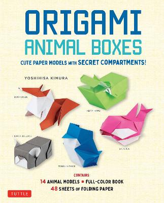 Origami Animal Boxes Kit Origami Animal Boxes Kit