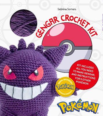 PokeMon Crochet Gengar Kit PokeMon Crochet Gengar Kit