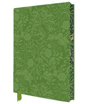 William Morris: Seaweed Artisan Art Sketch Book