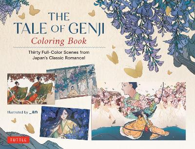 Tale of Genji Coloring Book Tale of Genji Coloring Book