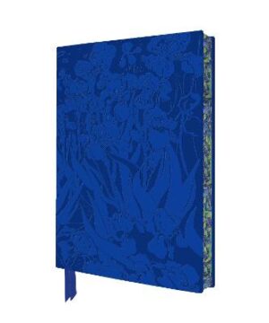 Vincent van Gogh Irises Artisan Art Lined  Notebook